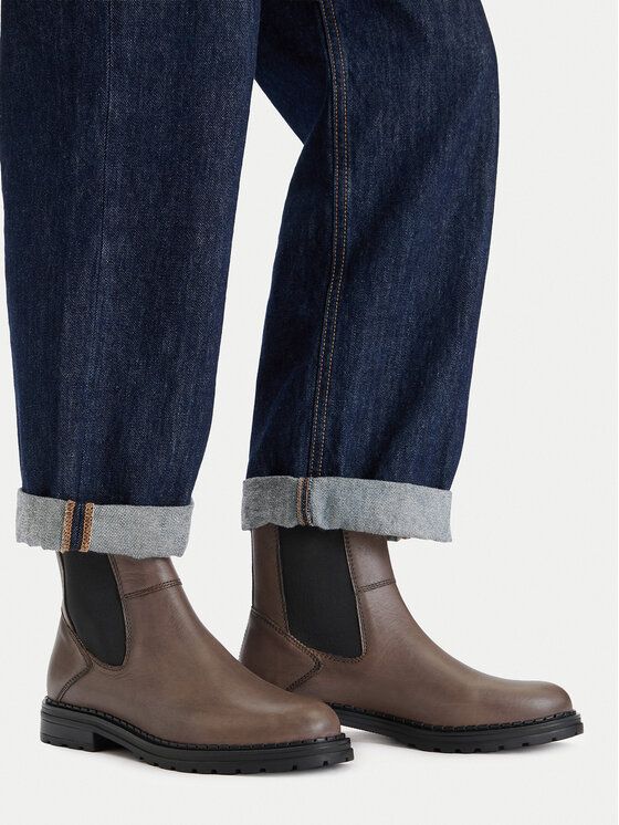 Lasocki Kotníková obuv s elastickým prvkem Lasocki CEO-WI16-TIBILISI-01 Šedá