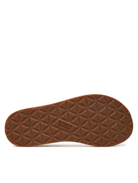 Teva Босоніжки Teva Original Universal Slim Lea 1151031 Коричневий