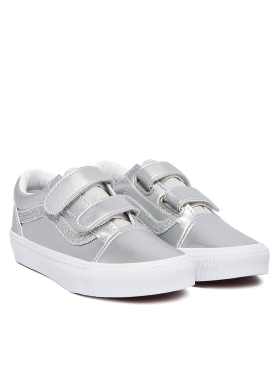 Vans Tenisice Vans Old Skool V VN000CYA7VF1 Srebrna