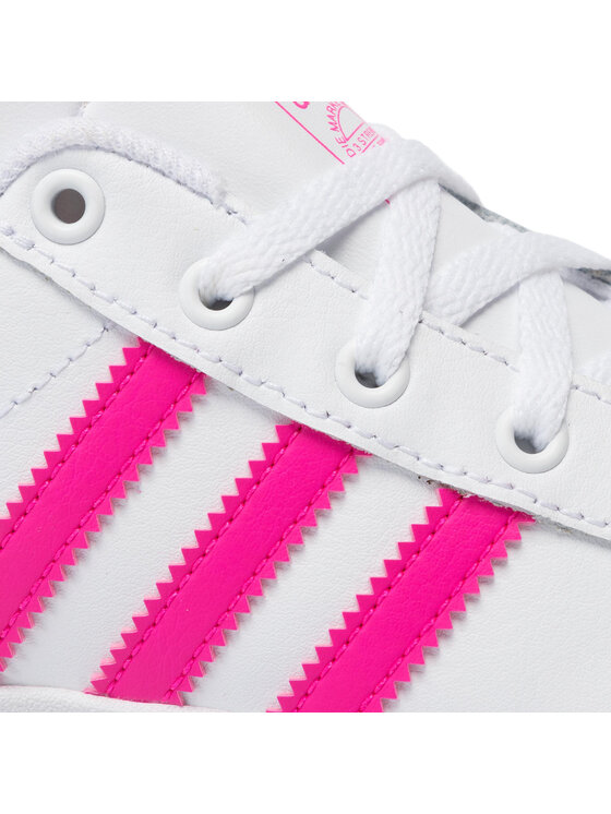 adidas Sneakersy adidas Coast Star C EE7490 Biela