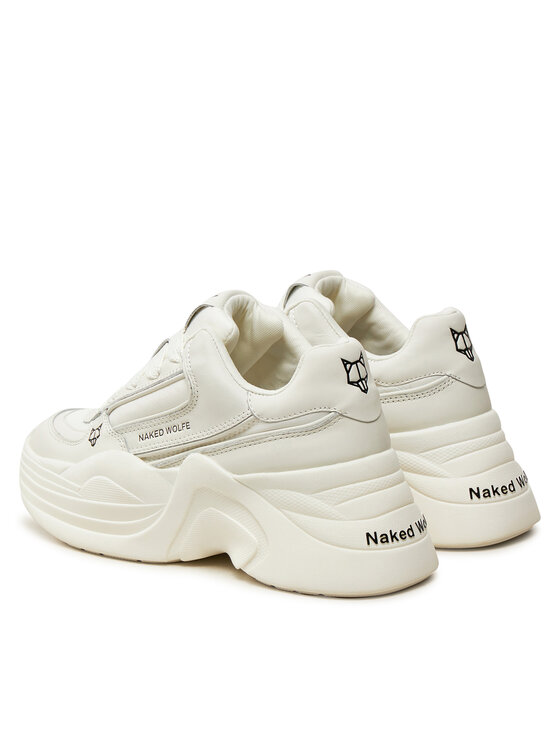 Naked Wolfe Sneakersy Naked Wolfe Temple Biały