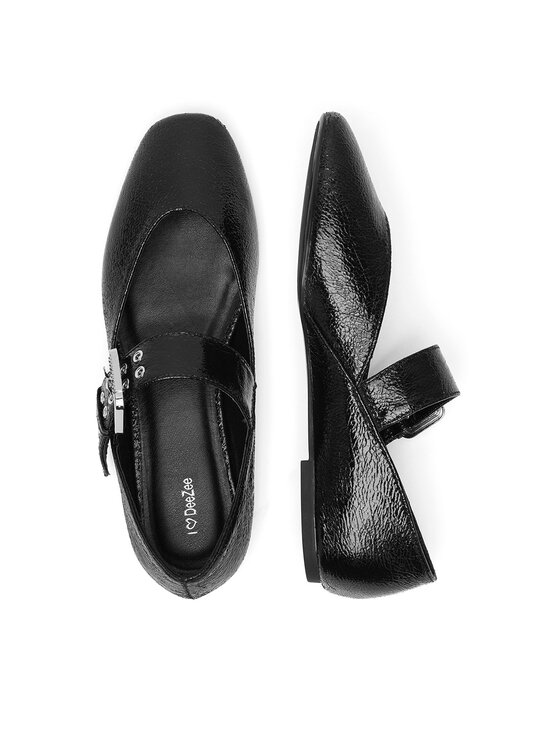 DeeZee Балетки DeeZee HY23066-1 Чорний