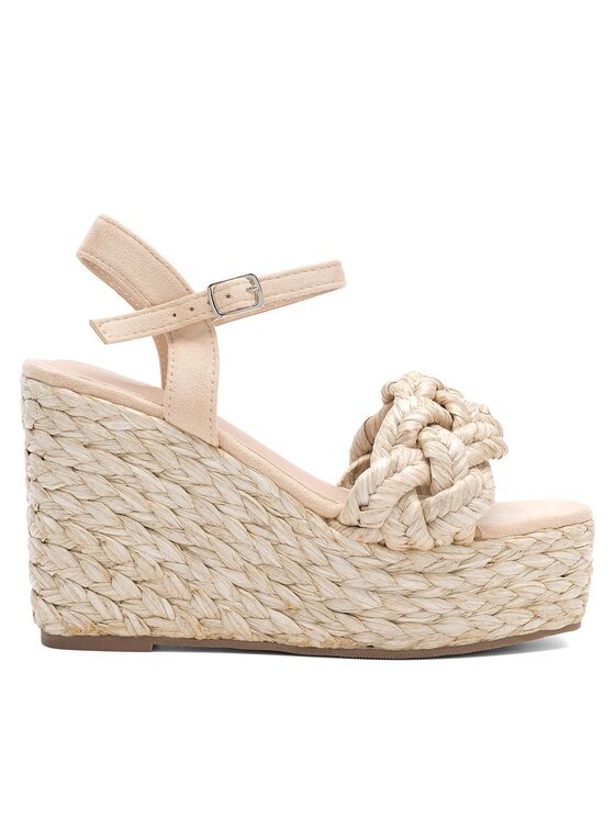 DeeZee Espadrile DeeZee KL-E2125-1 Bej