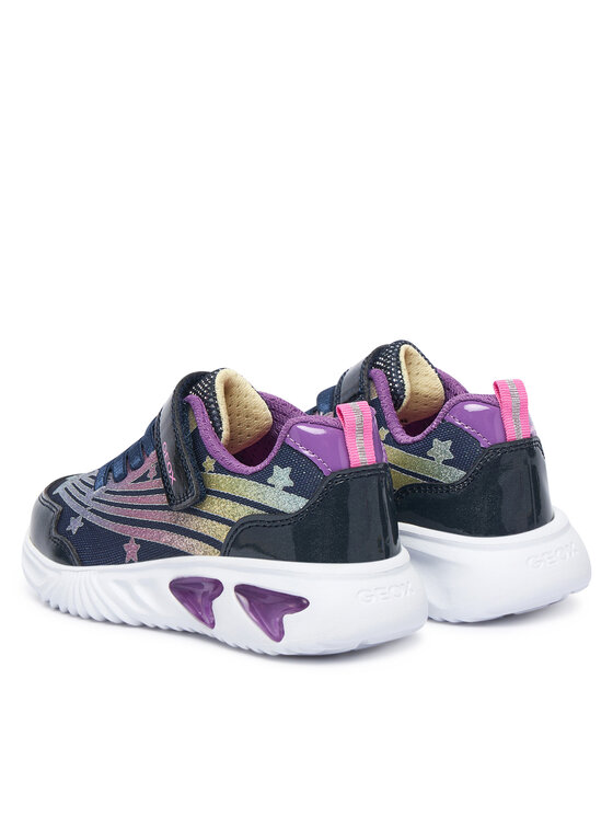 Geox Tenisice Geox J Assister Girl J56E9B 0ASKN C4269 S Tamnoplava