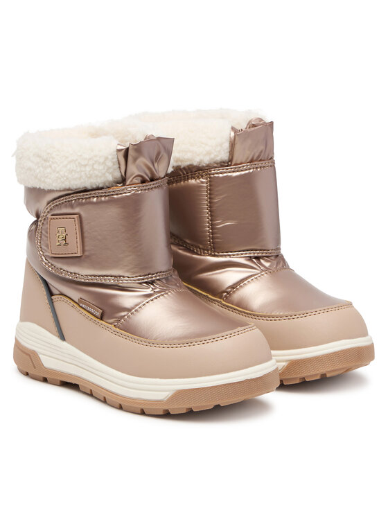 Tommy Hilfiger Śniegowce Tommy Hilfiger Mayla T1AD-35203-1474 M Beżowy