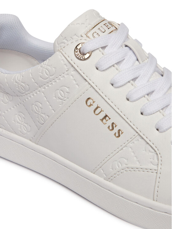 Guess Снікерcи Guess FLJRO4 FAL12 Білий