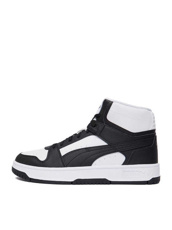 Puma Sportcipők Puma WBEO-REBOUND SLAM MID 40716802 Fehér