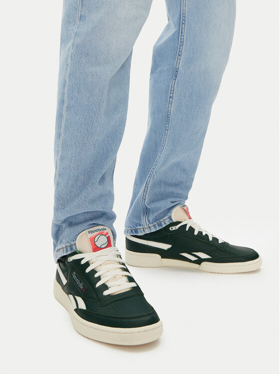 Reebok Αθλητικά Reebok Club C 100201178 Πράσινο