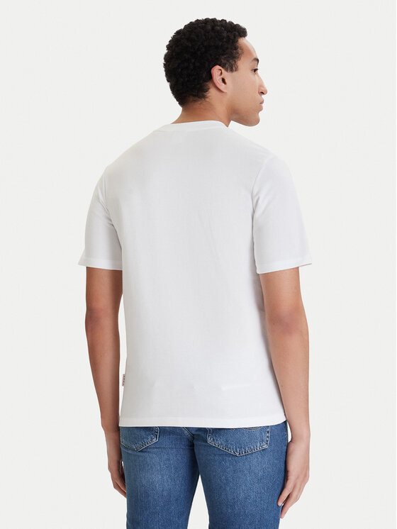 Jack & Jones Jack & Jones Camiseta Fusion 12289880 Blanco Regular Fit