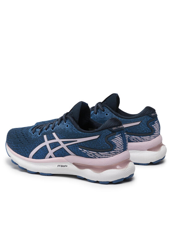 Asics Маратонки за бягане Asics Gel-Nimbus 24 1012B201 Син