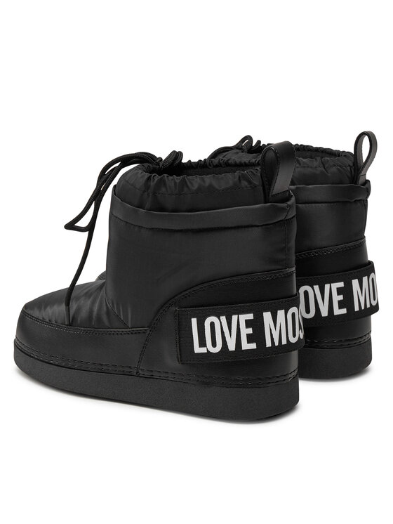 LOVE MOSCHINO Снігоходи LOVE MOSCHINO JA24972G0LEB0000 Чорний