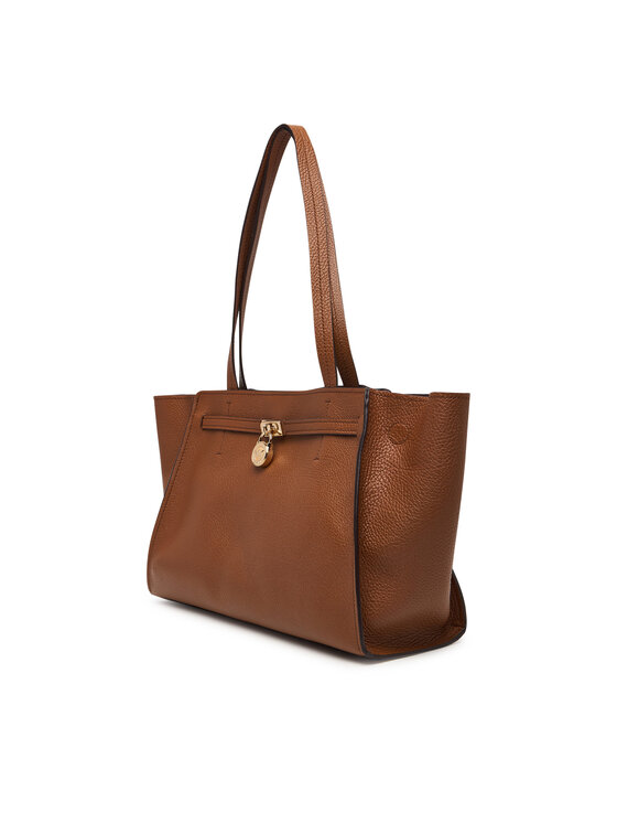 MICHAEL Michael Kors Kabelka MICHAEL Michael Kors Hamilton 30F6GNXT7L Hnědá
