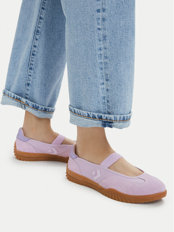 Converse Балетки Converse Run Star Trainer Ballet Flat​ A17029C Фіолетовий