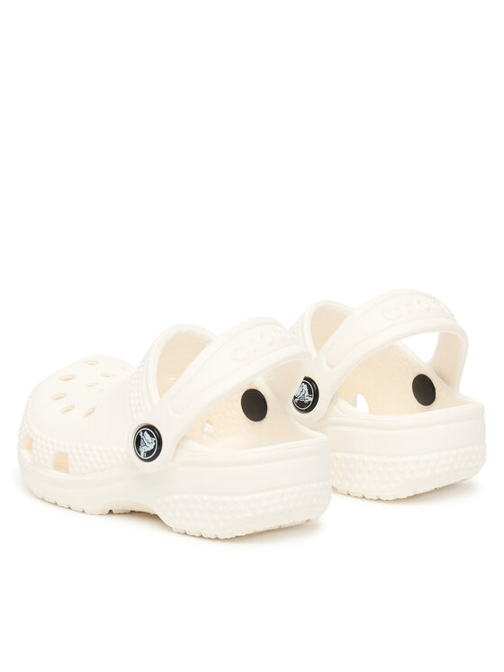 Crocs Шльопанці Crocs Infant Crocs Littles™ Clog 11441 Білий