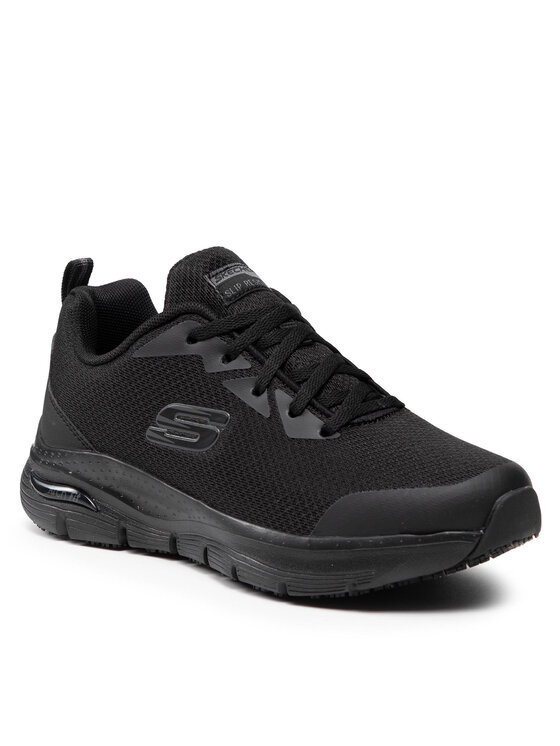Skechers Snīkeri Skechers Arch Fit Sr 108019EC/BLK Melns