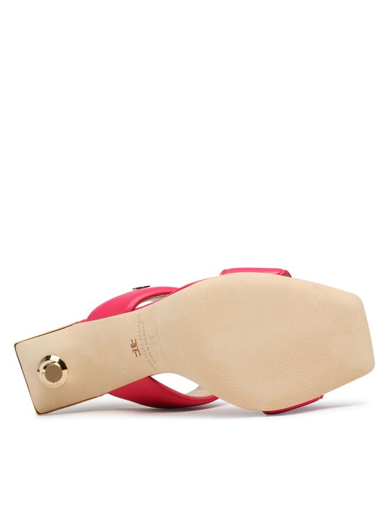 Elisabetta Franchi Шльопанці Elisabetta Franchi SA-66L-32E2-560 Рожевий