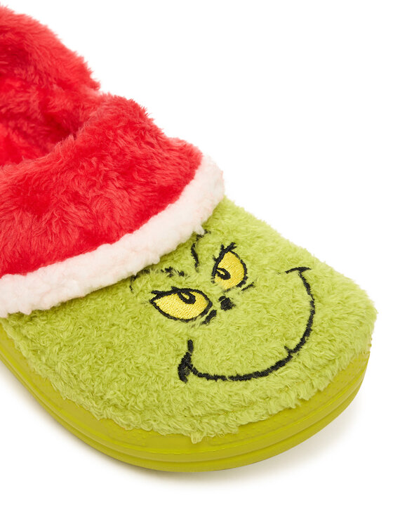Crocs Чехли Crocs Classic Grinch 211689 Зелен