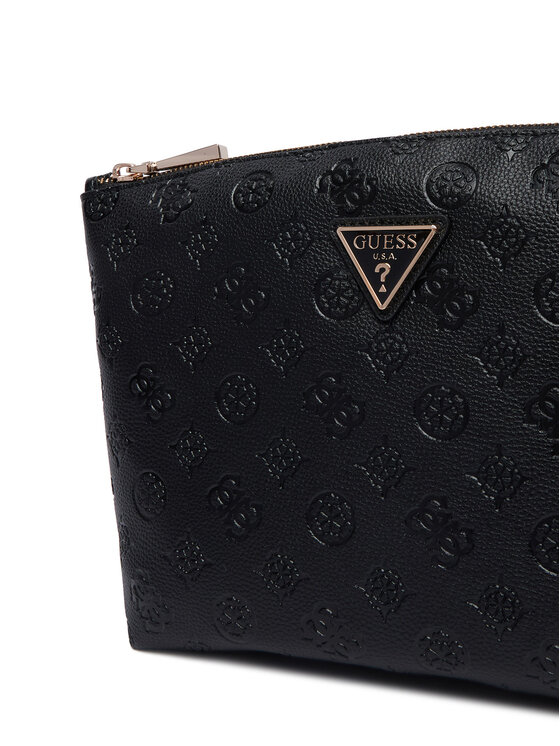 Guess Косметичка Guess Lenwood Travel TWDP21 02965 Чорний