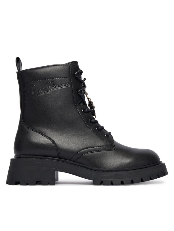 Pepe Jeans Черевики туристичні Pepe Jeans Stacy Play W PLS500022 Чорний