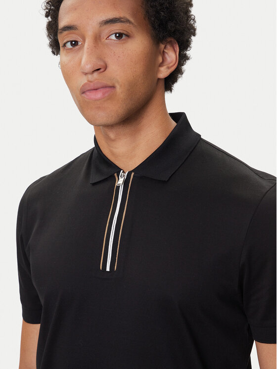 BOSS BOSS Polo H-Paras 65 50543880 Negro Regular Fit