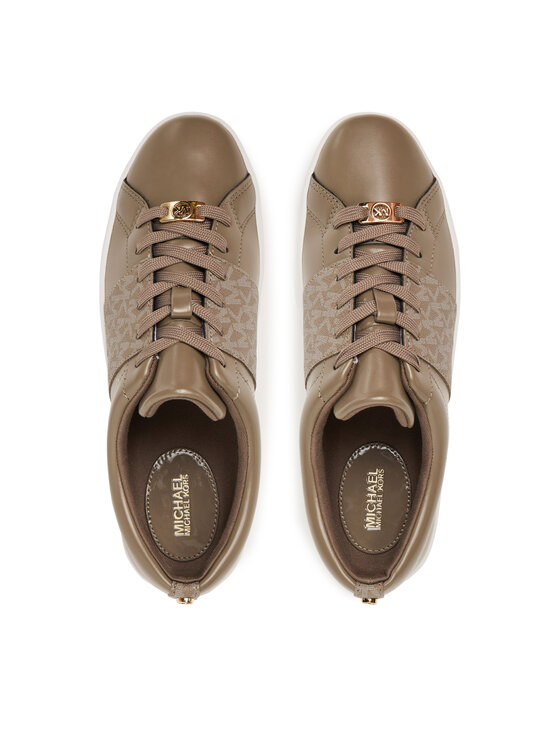 MICHAEL Michael Kors Снікерcи MICHAEL Michael Kors Keaton 43S5KTFS1L Бежевий