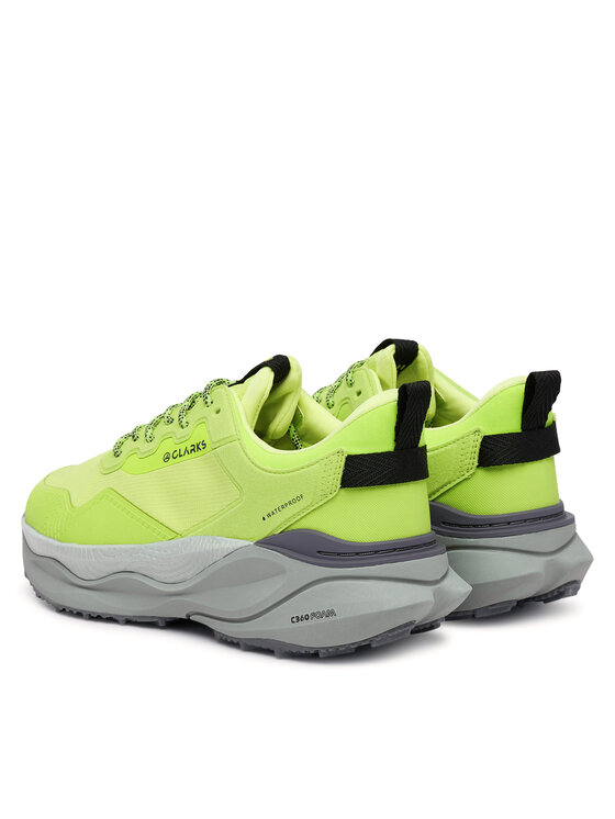 Clarks Trekkingschuhe Clarks Pace TrailGoWP 26327237 Grün