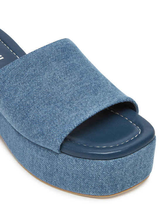 Pollini Шльопанці Pollini SA28248I0MTQ0707 Голубий