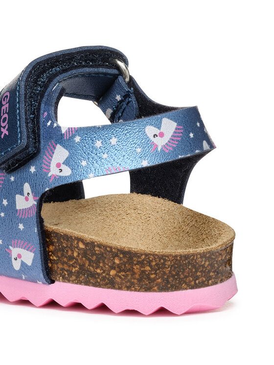 Geox Sandale Geox B Chalki B922RA 0PVNF C4002 M Bleumarin