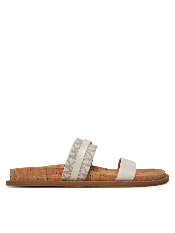MICHAEL Michael Kors Шльопанці MICHAEL Michael Kors Mandy 40S5MAFS3L Écru