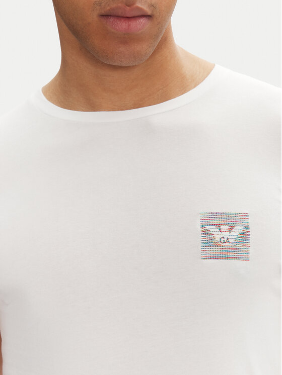 Emporio Armani Underwear Emporio Armani Underwear Camiseta EM000375 AF10798 U0002 Blanco Slim Fit