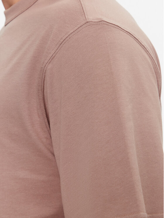 Reebok Reebok Camiseta Archive Essentials IL8792 Beis Regular Fit