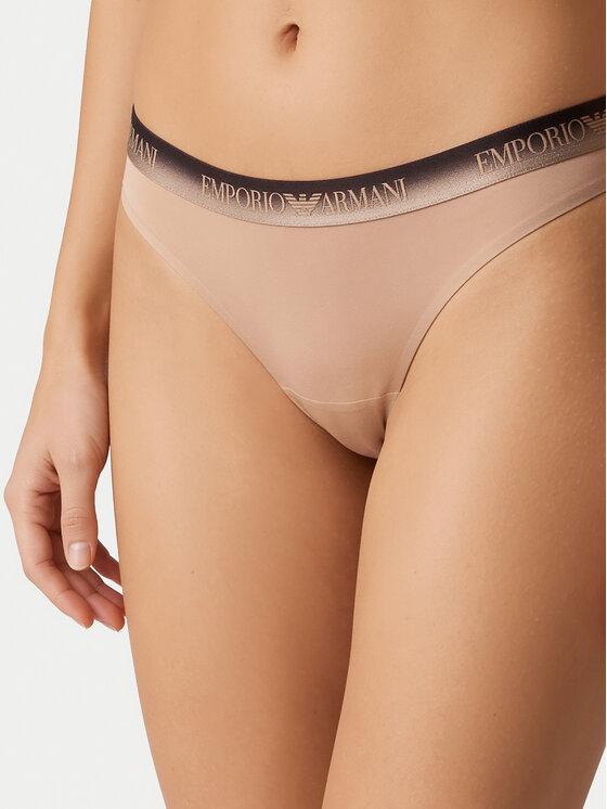 Emporio Armani Underwear Emporio Armani Underwear Conjunto de bragas EW005195 AF25572 U4134 Beis