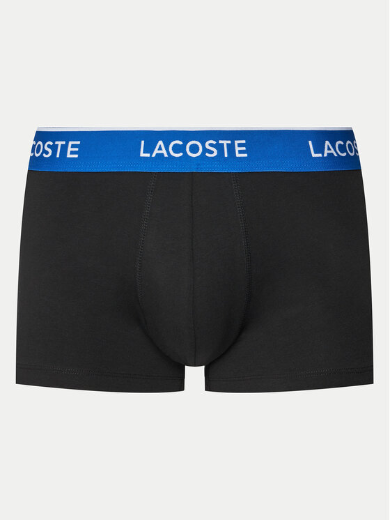 Lacoste Lacoste Комплект боксерів 5H1297 Чорний