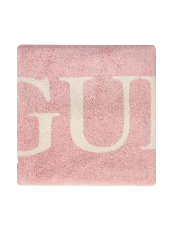 Guess Πετσέτα θαλάσσης Guess E5GZ13 SG00P Ροζ