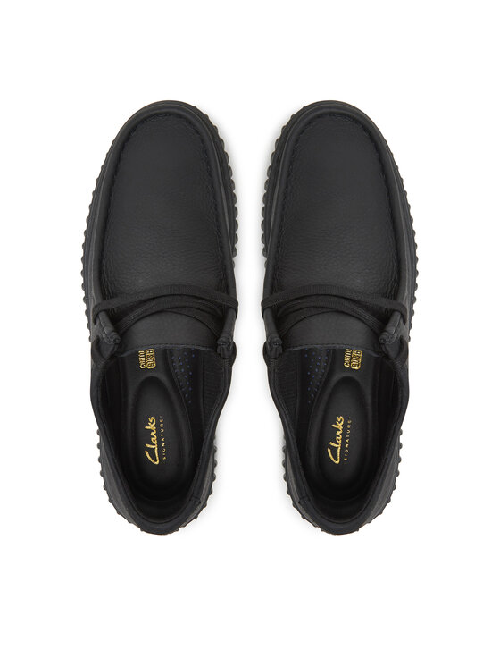 Clarks Туфлі Clarks Torhill Lo 26181385 Чорний