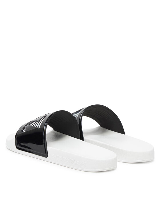 EA7 Emporio Armani Шльопанці EA7 Emporio Armani 7X000108 AF15118 FC079 Чорний