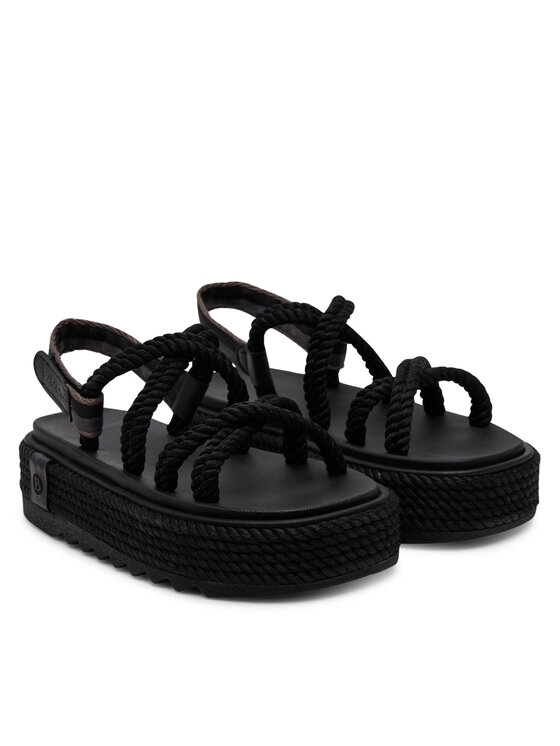 Bohonomad Sandále Bohonomad Tahiti TAH.0020.CPS Čierna