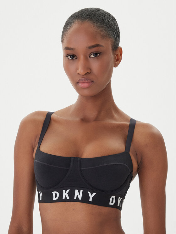 DKNY DKNY Бюстгальтер з підкладкою DK4521 Чорний