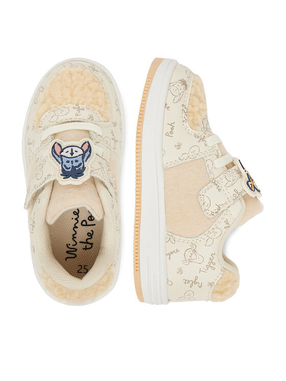 Winnie The Pooh Sneakersy Winnie The Pooh CEO-CP23-AW25-218WTP Béžová