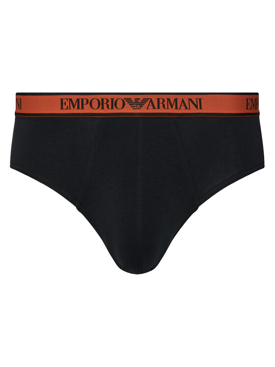 Emporio Armani Underwear Emporio Armani Underwear Conjunto de slips EM000258 AF25019 MC061 Negro