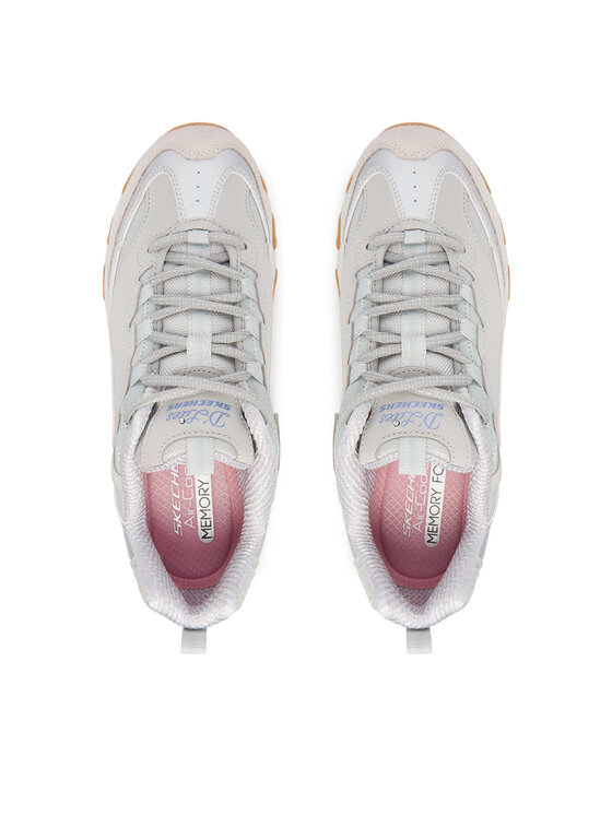 Skechers Снікерcи Skechers D'Lites 150556/GRY Сірий