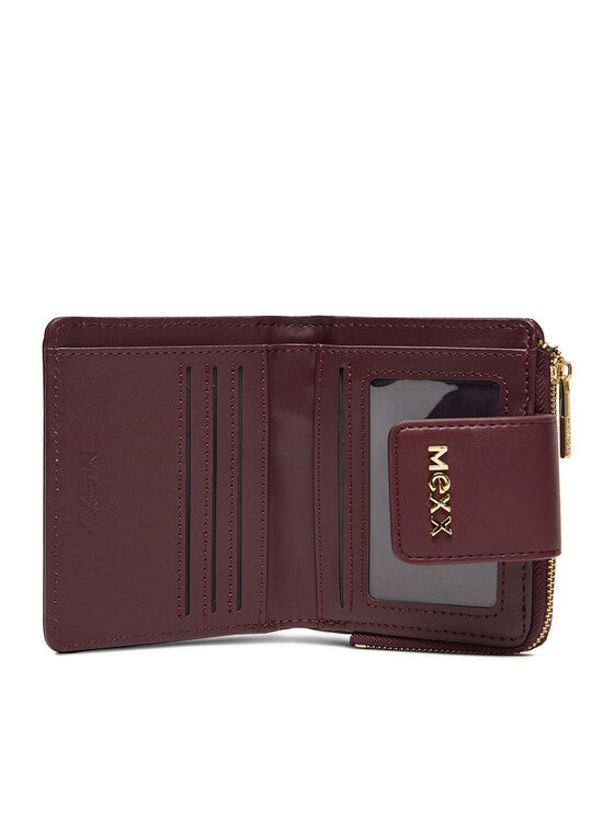 MEXX Portofel MEXX CEO-MEXX-W1-002-AW25 Vișiniu