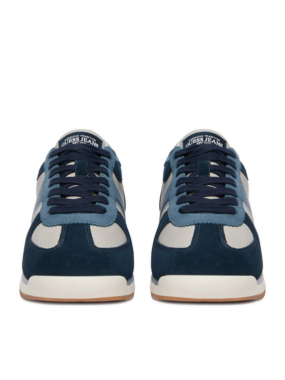 Guess Jeans Снікерcи Guess Jeans EO-DELAND-01 WE Голубий