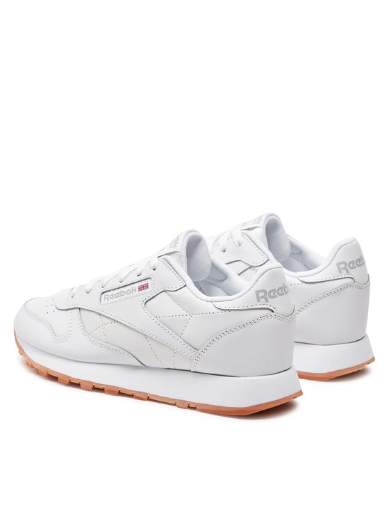 Reebok Tenisice Reebok Classic Leather GZ6098 Bijela