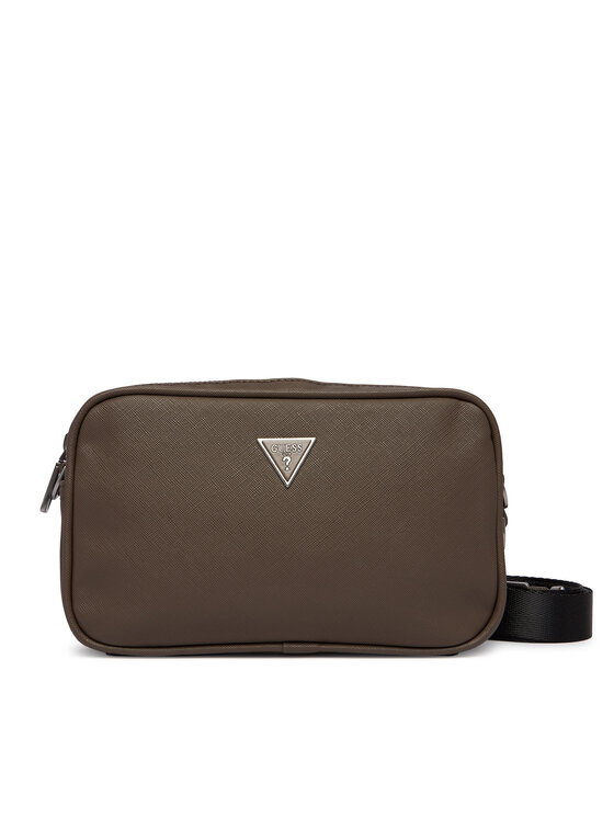 Guess Плоска сумка Guess HMMISA P6150 Коричневий