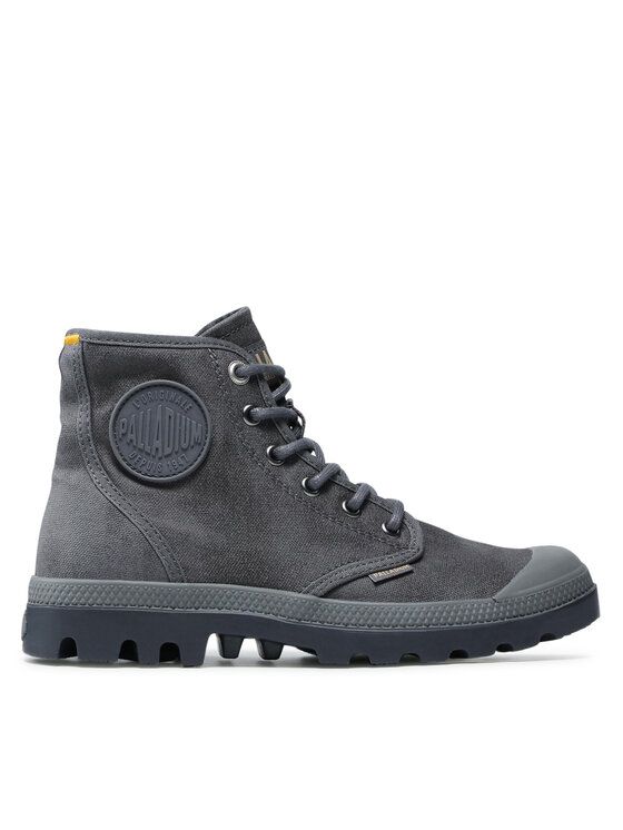Palladium Scarponcini Palladium Pampa Hi Wax U 77222-068-M Grigio