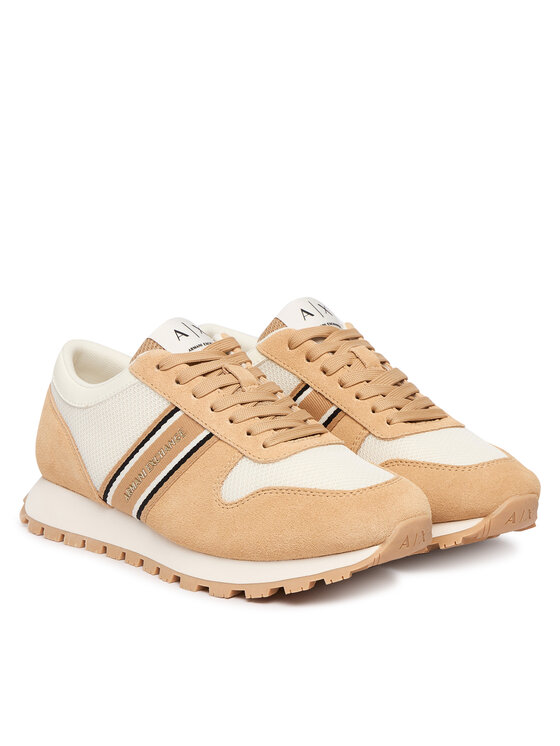 Armani Exchange Снікерcи Armani Exchange XW002229 AF21431 MZ434 Бежевий