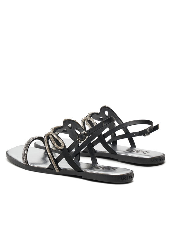KARL LAGERFELD Sandali KARL LAGERFELD KL87425 Argento