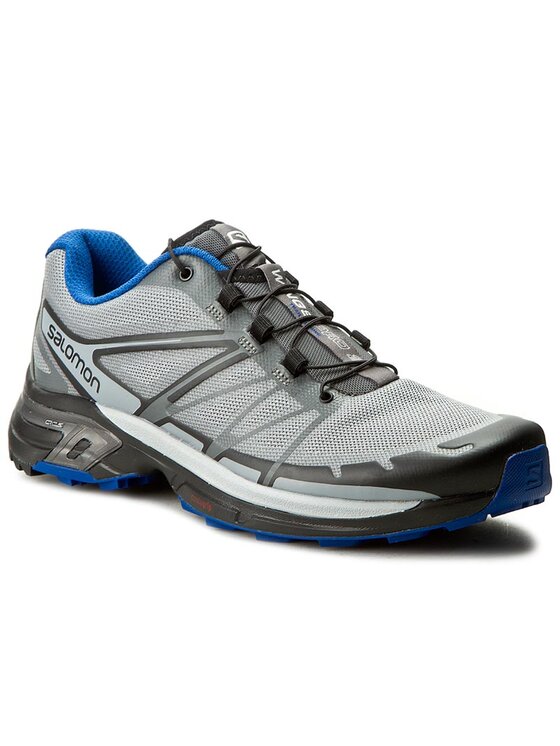 Salomon Παπούτσια για Τρέξιμο Salomon Wings Pro 2 394717 28 W0 Γκρι