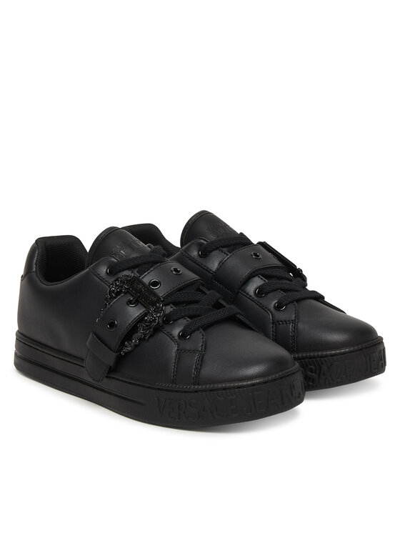 Versace Jeans Couture Снікерcи Versace Jeans Couture 80VA3SK9 ZPB75 899 Чорний